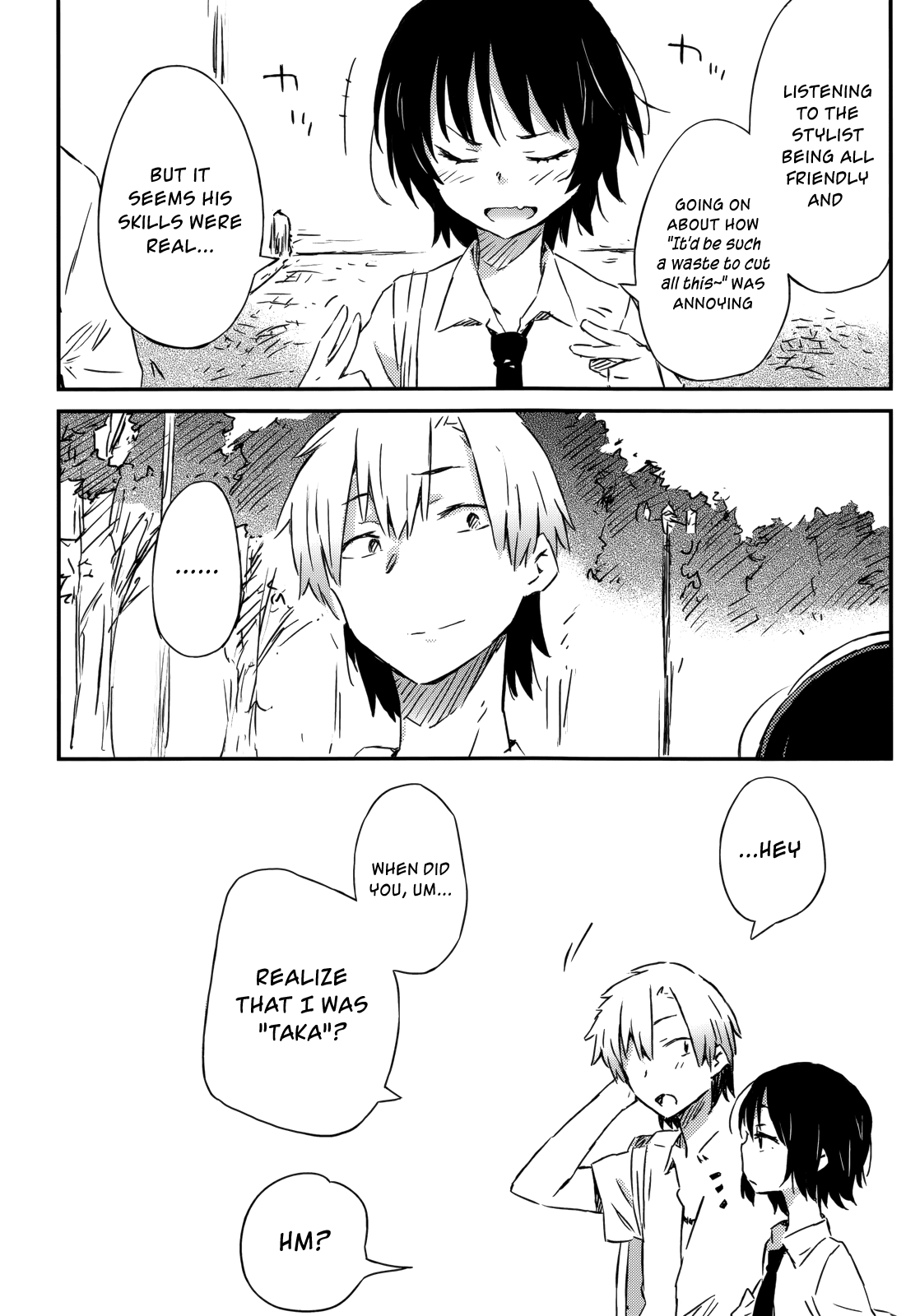 Boku wa Tomodachi ga Sukunai Chapter 29 page 29 - Chapter 29: Reunion