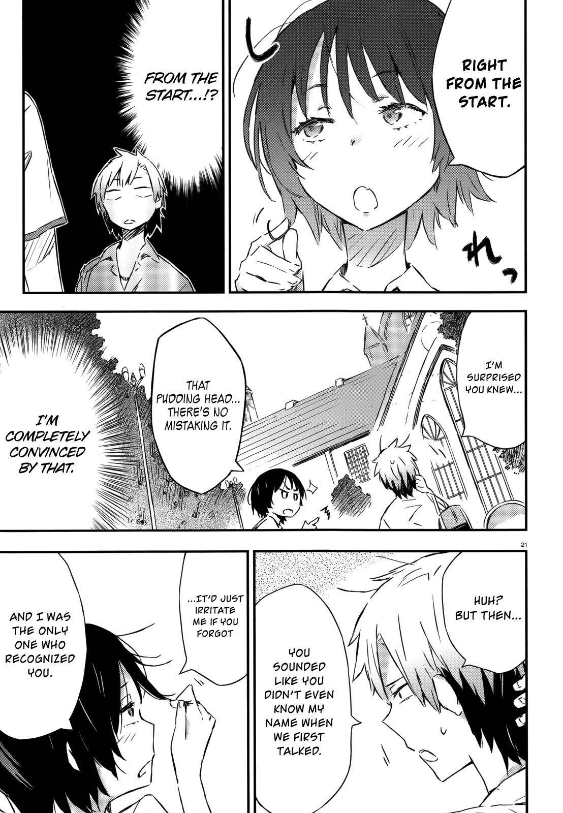 Boku wa Tomodachi ga Sukunai Chapter 29 page 30 - Chapter 29: Reunion