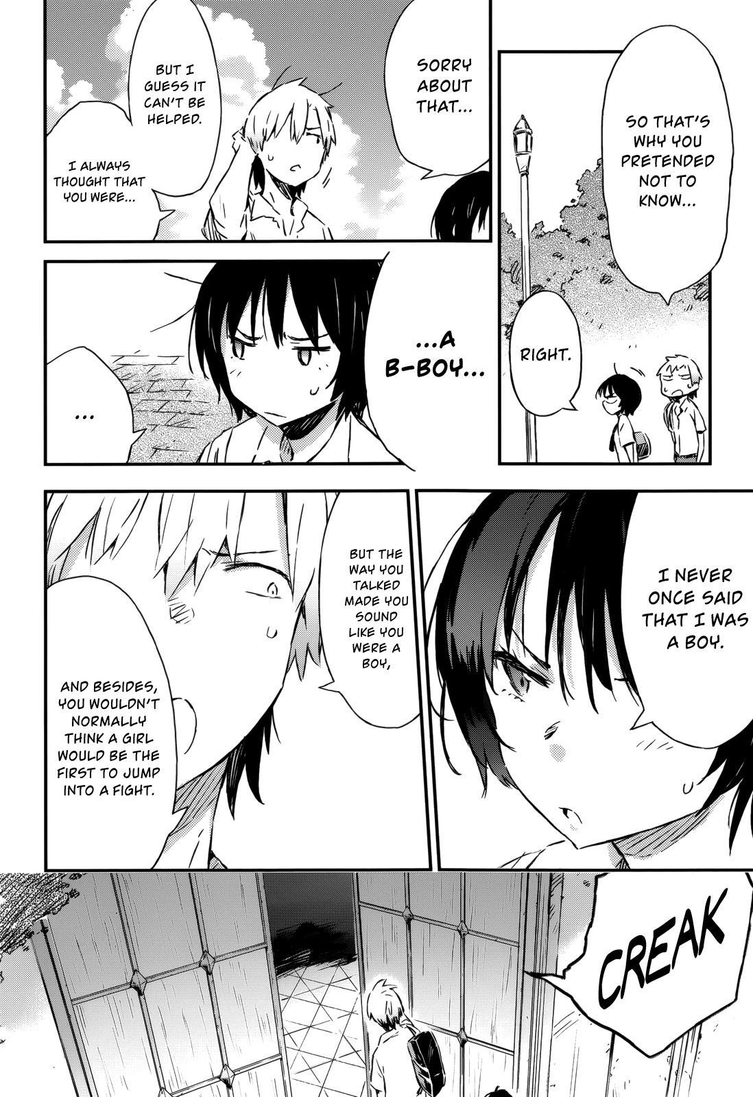 Boku wa Tomodachi ga Sukunai Chapter 29 page 31 - Chapter 29: Reunion