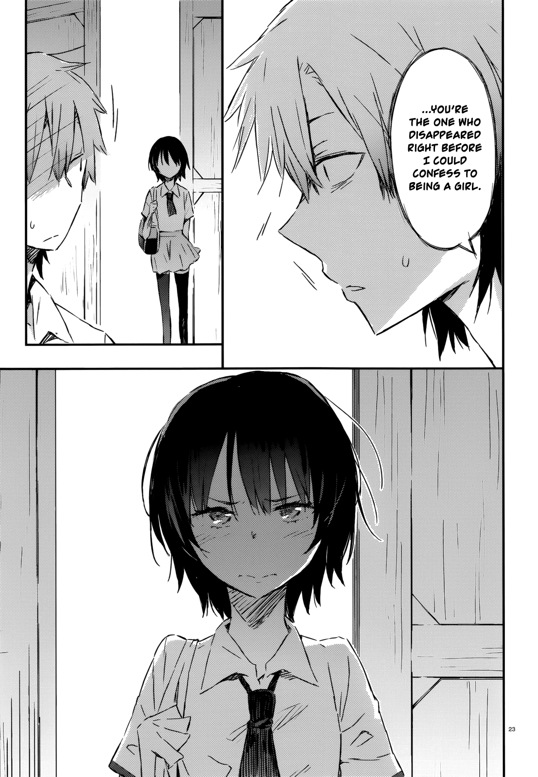 Boku wa Tomodachi ga Sukunai Chapter 29 page 32 - Chapter 29: Reunion
