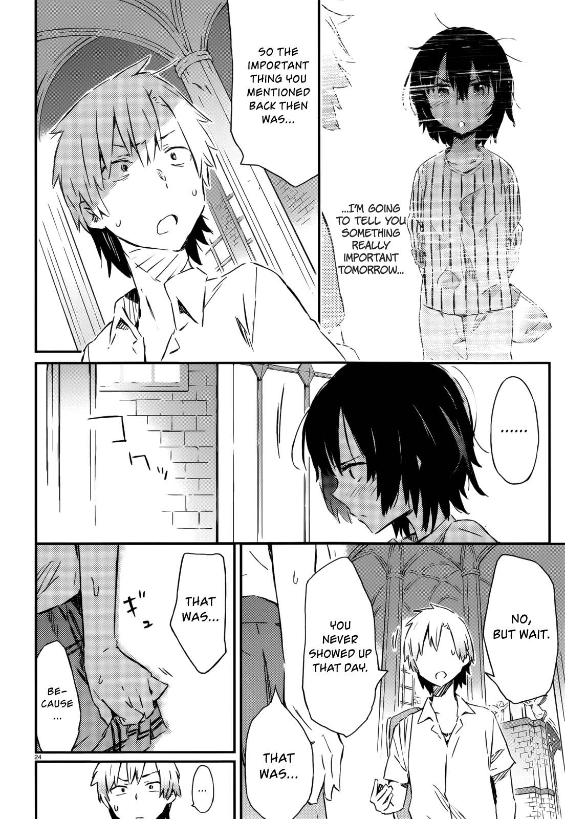 Boku wa Tomodachi ga Sukunai Chapter 29 page 33 - Chapter 29: Reunion