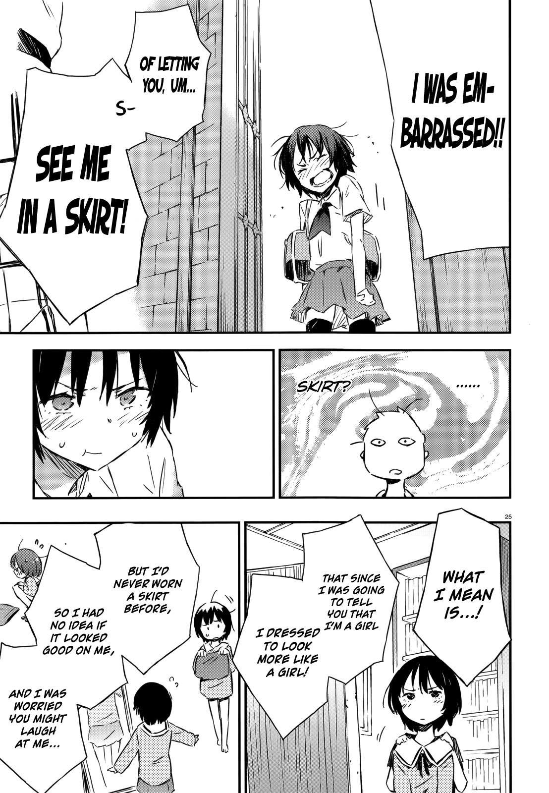 Boku wa Tomodachi ga Sukunai Chapter 29 page 34 - Chapter 29: Reunion