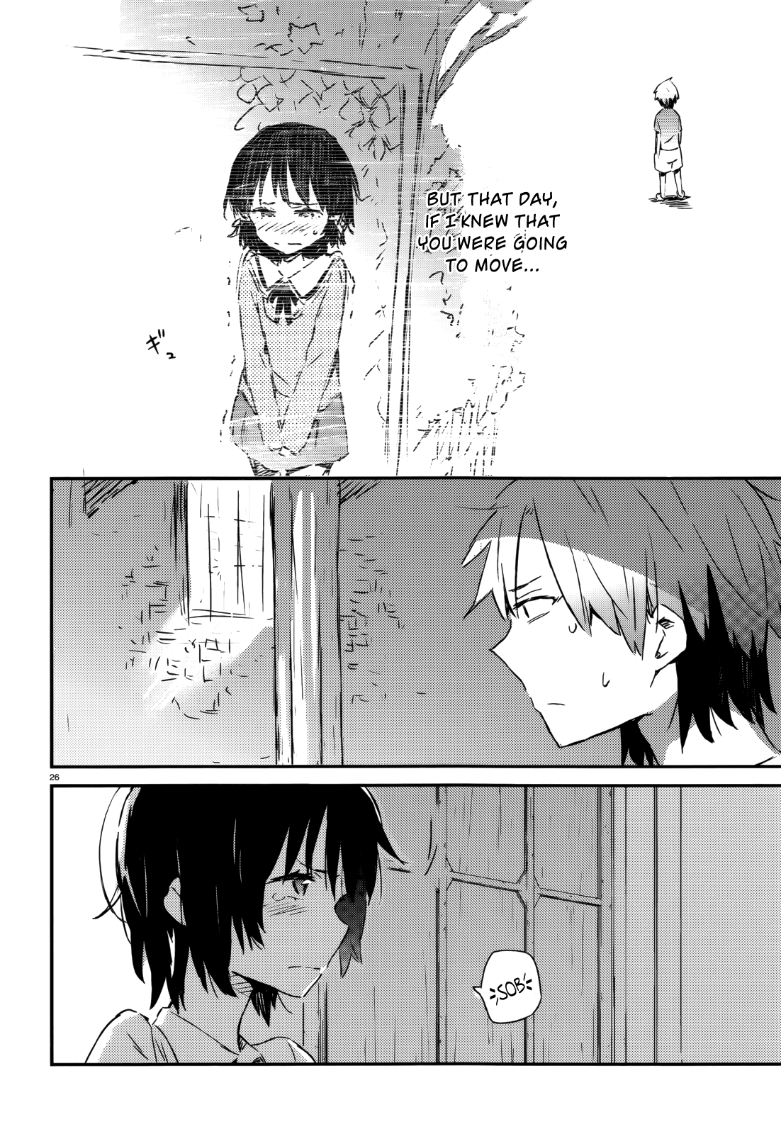 Boku wa Tomodachi ga Sukunai Chapter 29 page 35 - Chapter 29: Reunion