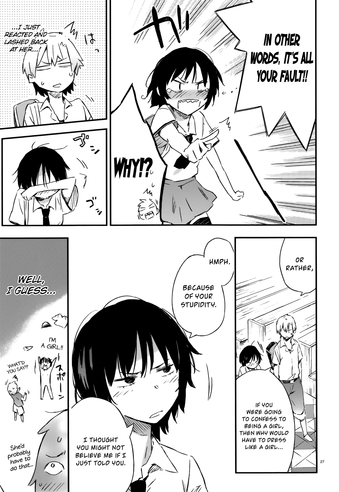 Boku wa Tomodachi ga Sukunai Chapter 29 page 36 - Chapter 29: Reunion