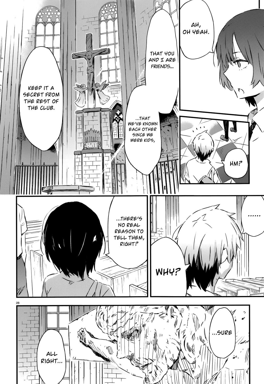 Boku wa Tomodachi ga Sukunai Chapter 29 page 37 - Chapter 29: Reunion