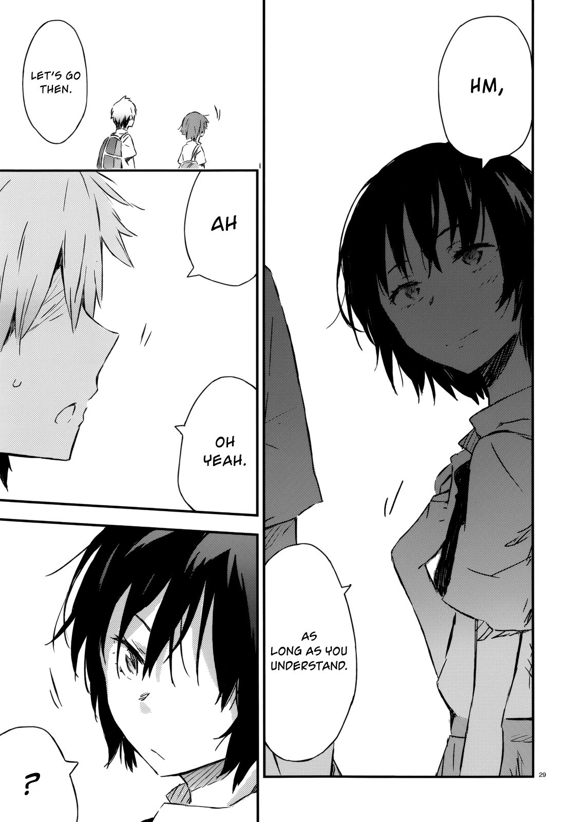 Boku wa Tomodachi ga Sukunai Chapter 29 page 38 - Chapter 29: Reunion