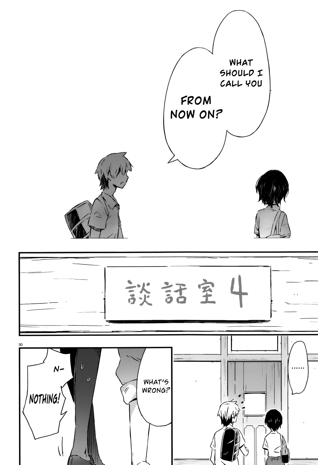 Boku wa Tomodachi ga Sukunai Chapter 29 page 39 - Chapter 29: Reunion