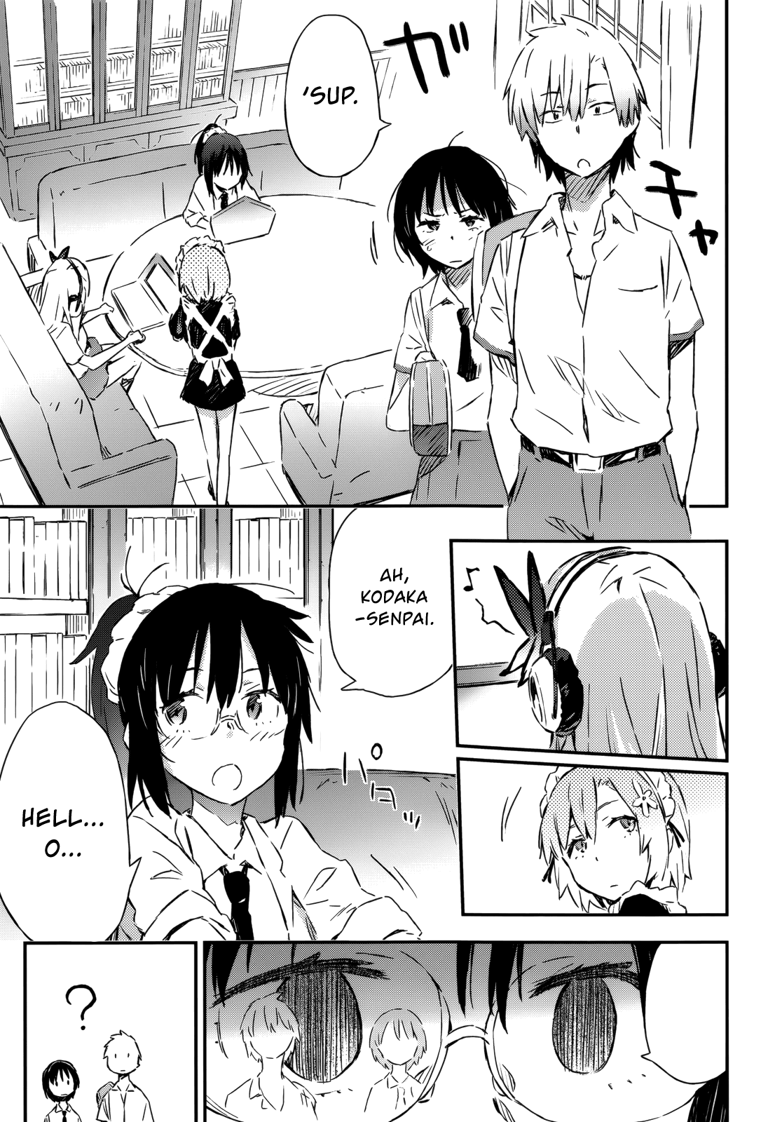 Boku wa Tomodachi ga Sukunai Chapter 29 page 40 - Chapter 29: Reunion