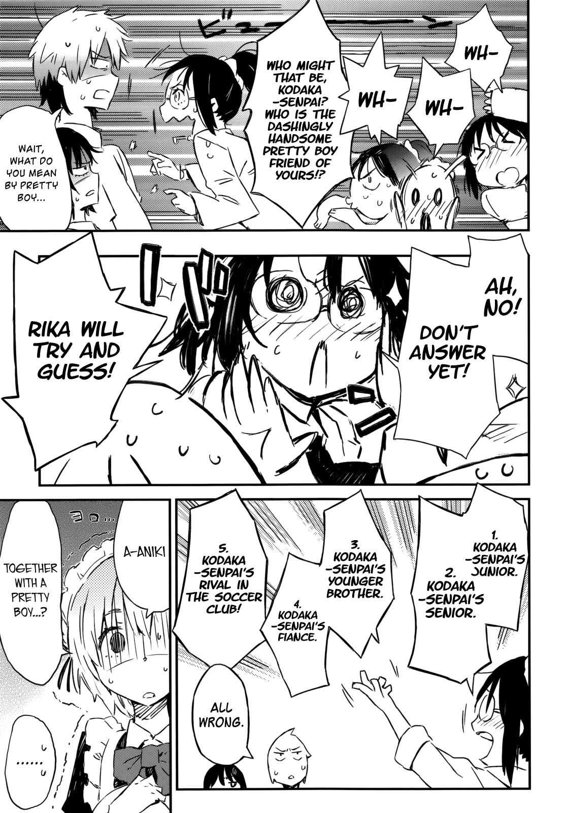 Boku wa Tomodachi ga Sukunai Chapter 29 page 42 - Chapter 29: Reunion