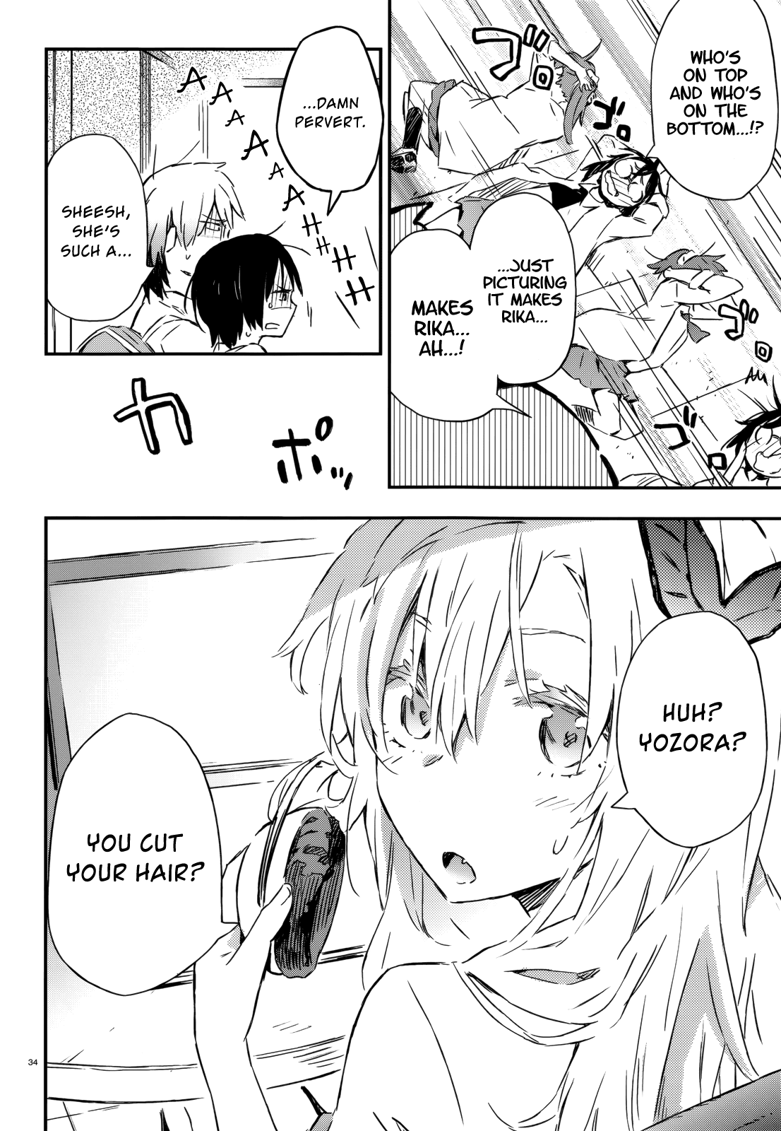 Boku wa Tomodachi ga Sukunai Chapter 29 page 43 - Chapter 29: Reunion
