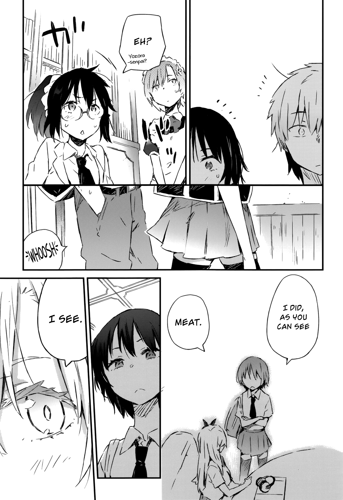 Boku wa Tomodachi ga Sukunai Chapter 29 page 44 - Chapter 29: Reunion