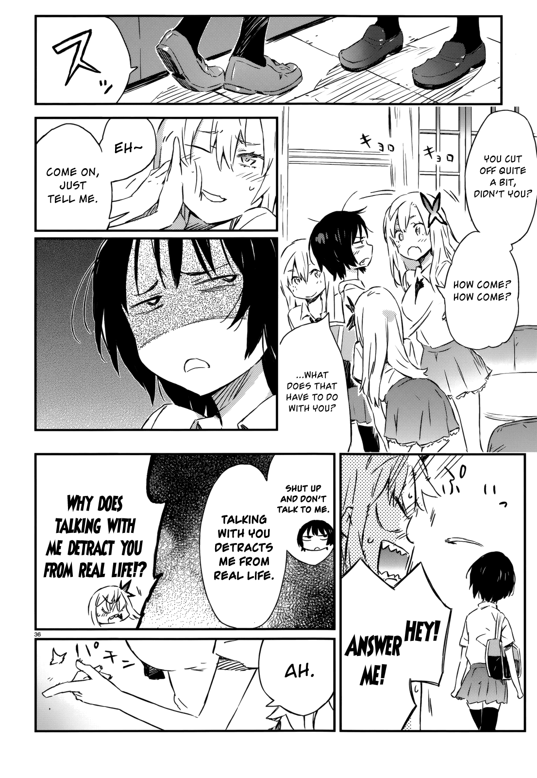 Boku wa Tomodachi ga Sukunai Chapter 29 page 45 - Chapter 29: Reunion