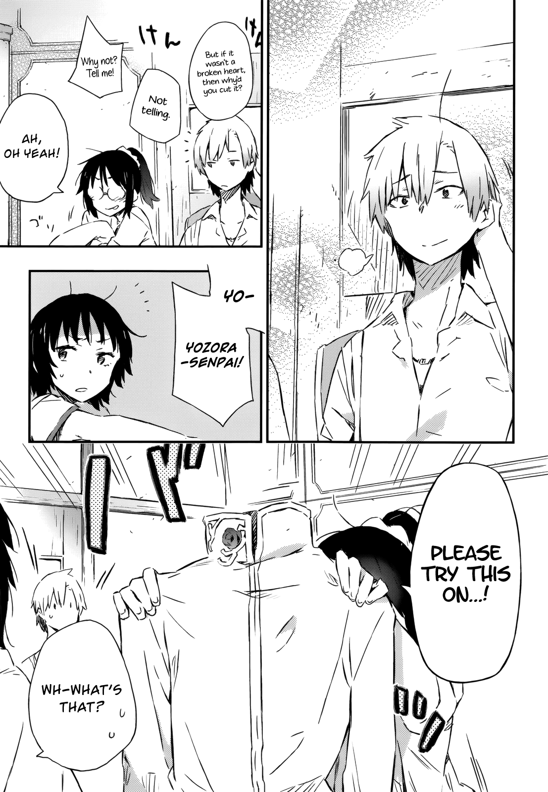 Boku wa Tomodachi ga Sukunai Chapter 29 page 48 - Chapter 29: Reunion