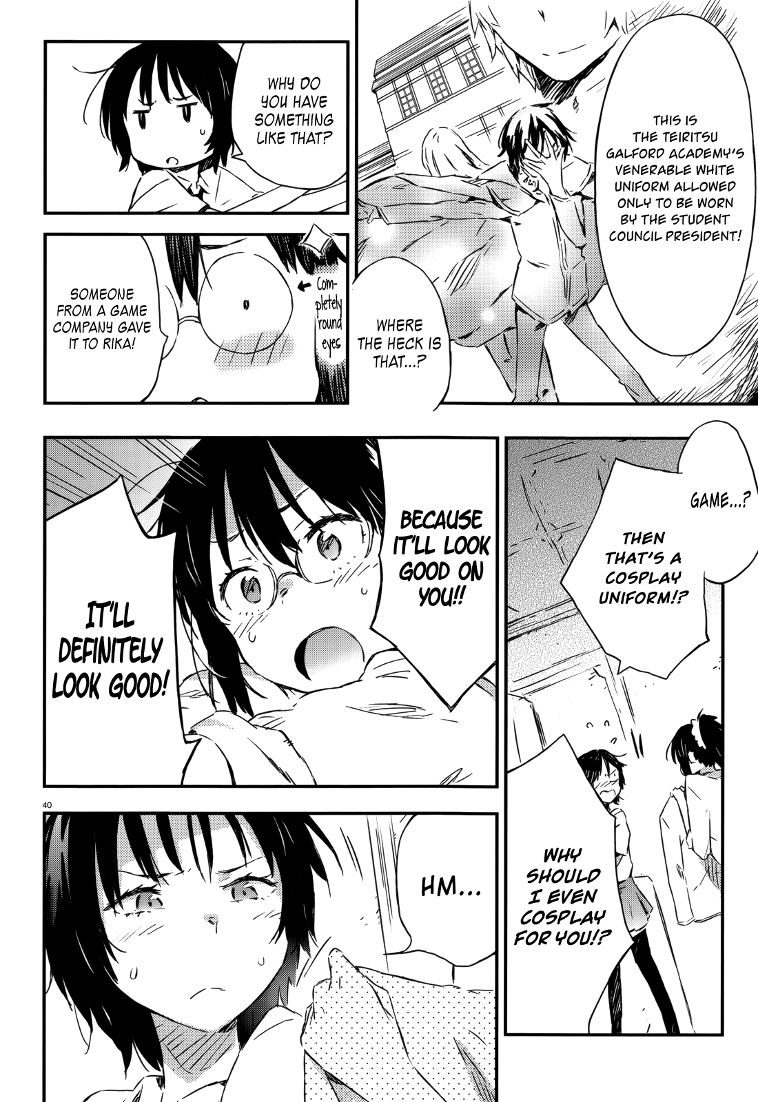 Boku wa Tomodachi ga Sukunai Chapter 29 page 49 - Chapter 29: Reunion