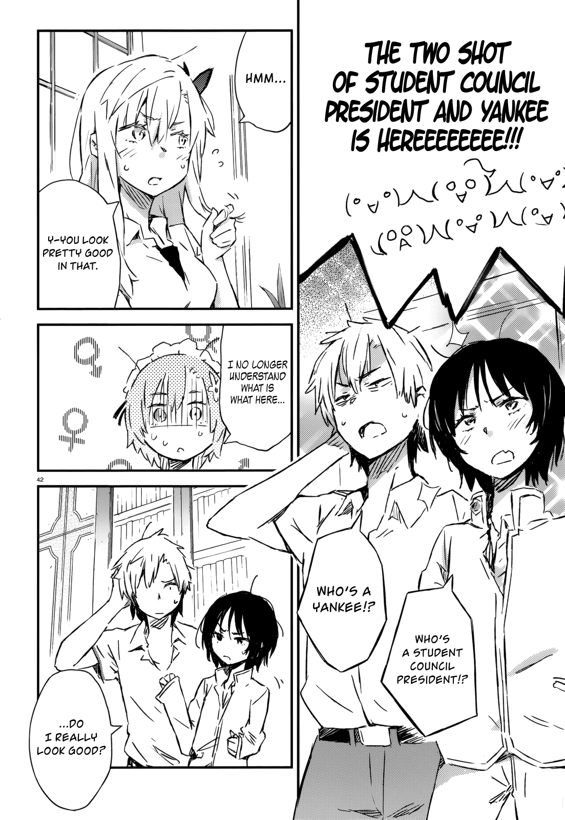 Boku wa Tomodachi ga Sukunai Chapter 29 page 51 - Chapter 29: Reunion