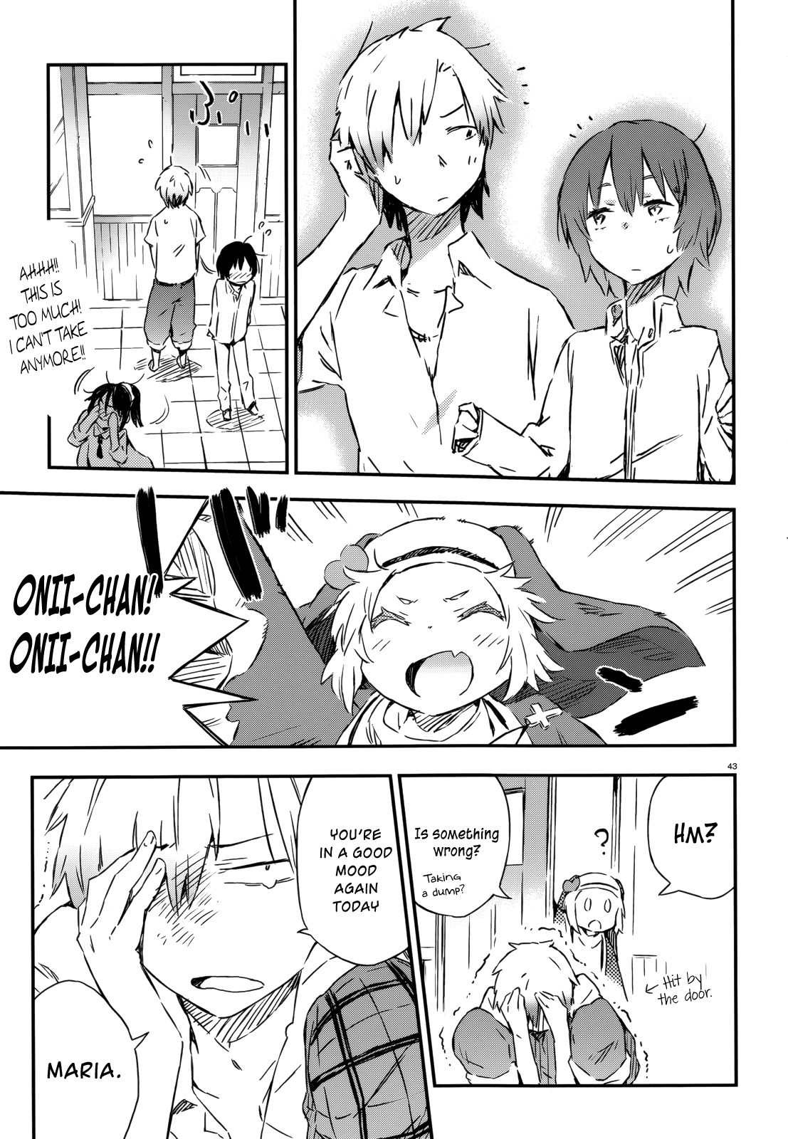 Boku wa Tomodachi ga Sukunai Chapter 29 page 52 - Chapter 29: Reunion