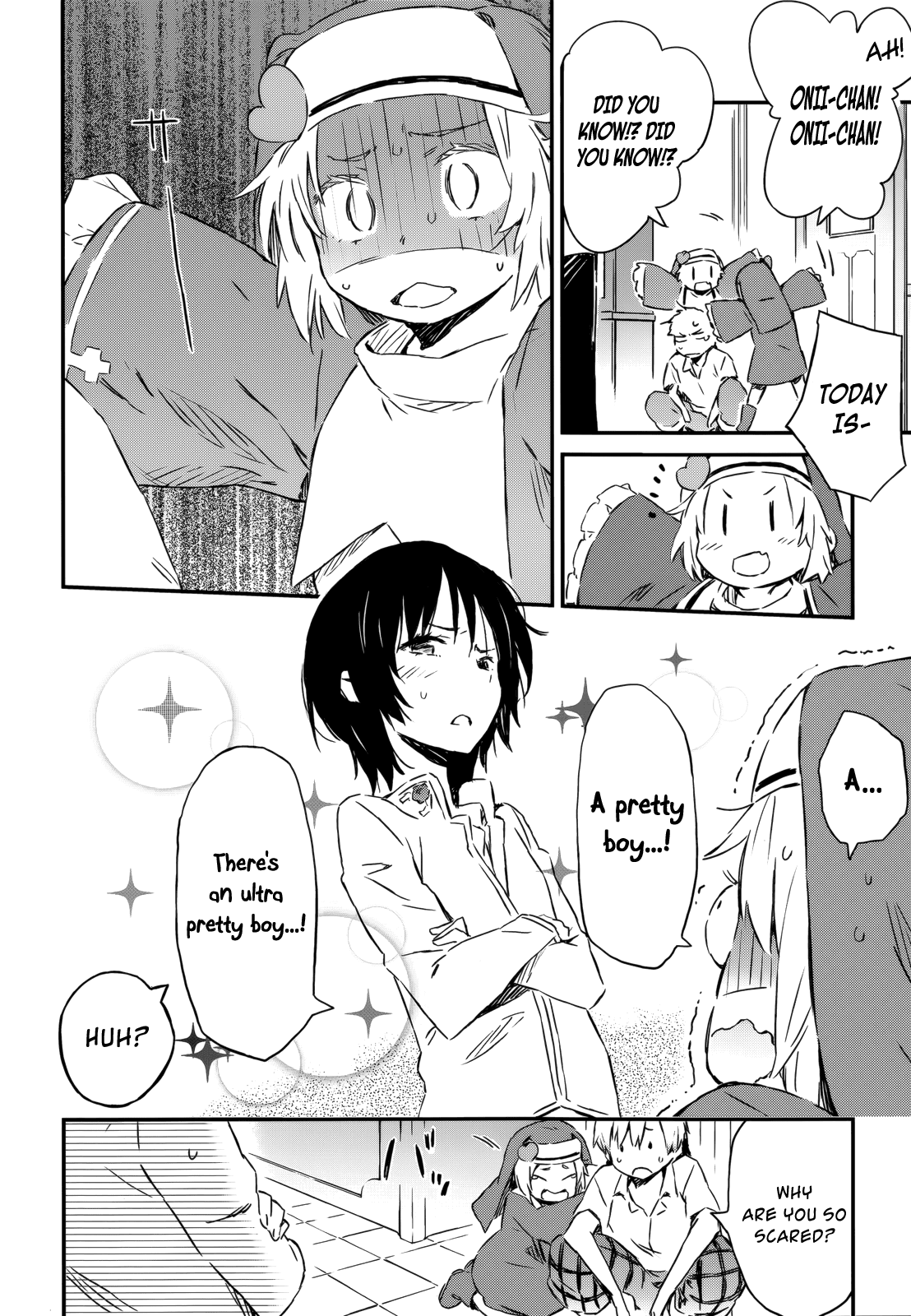 Boku wa Tomodachi ga Sukunai Chapter 29 page 53 - Chapter 29: Reunion