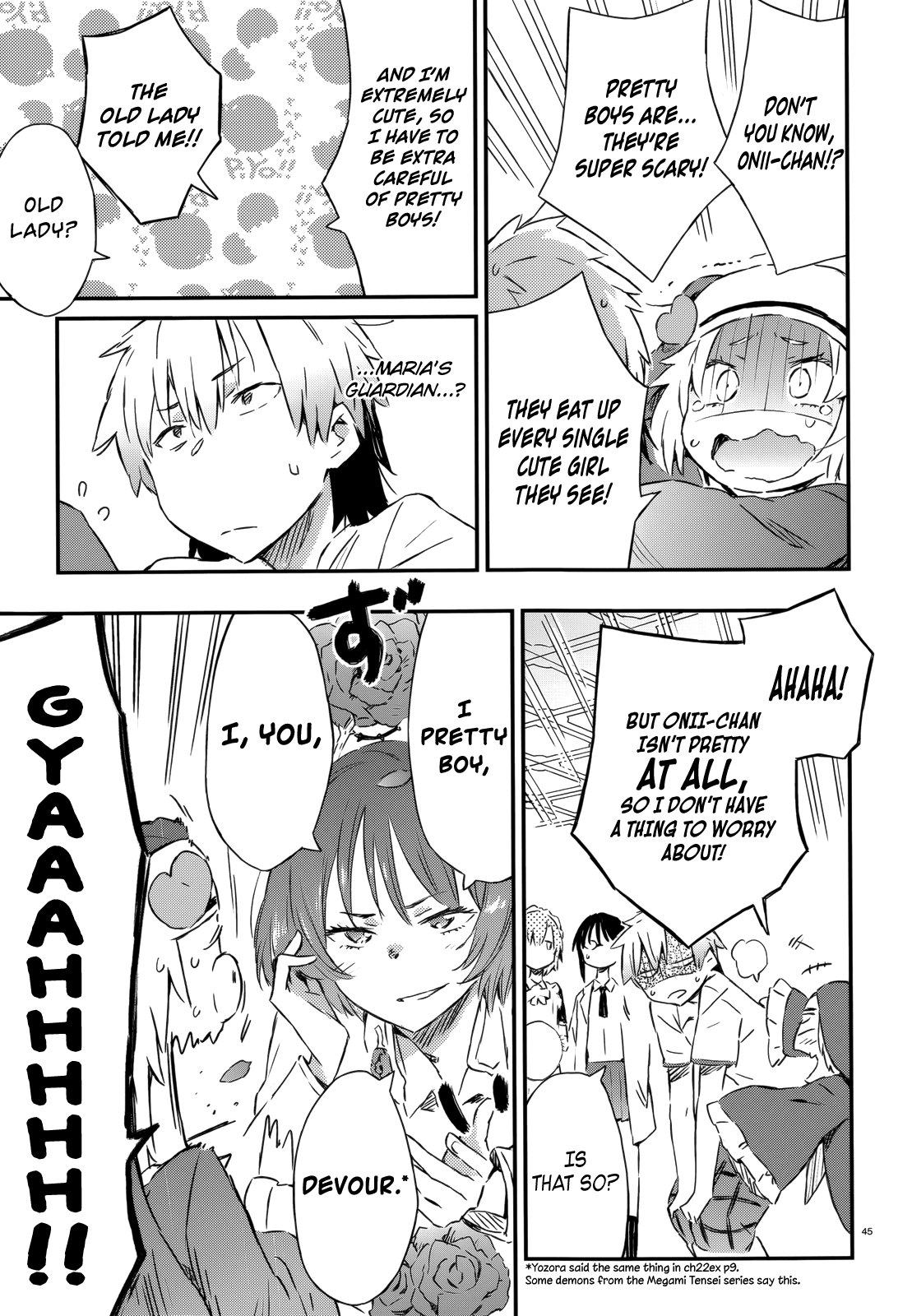 Boku wa Tomodachi ga Sukunai Chapter 29 page 54 - Chapter 29: Reunion