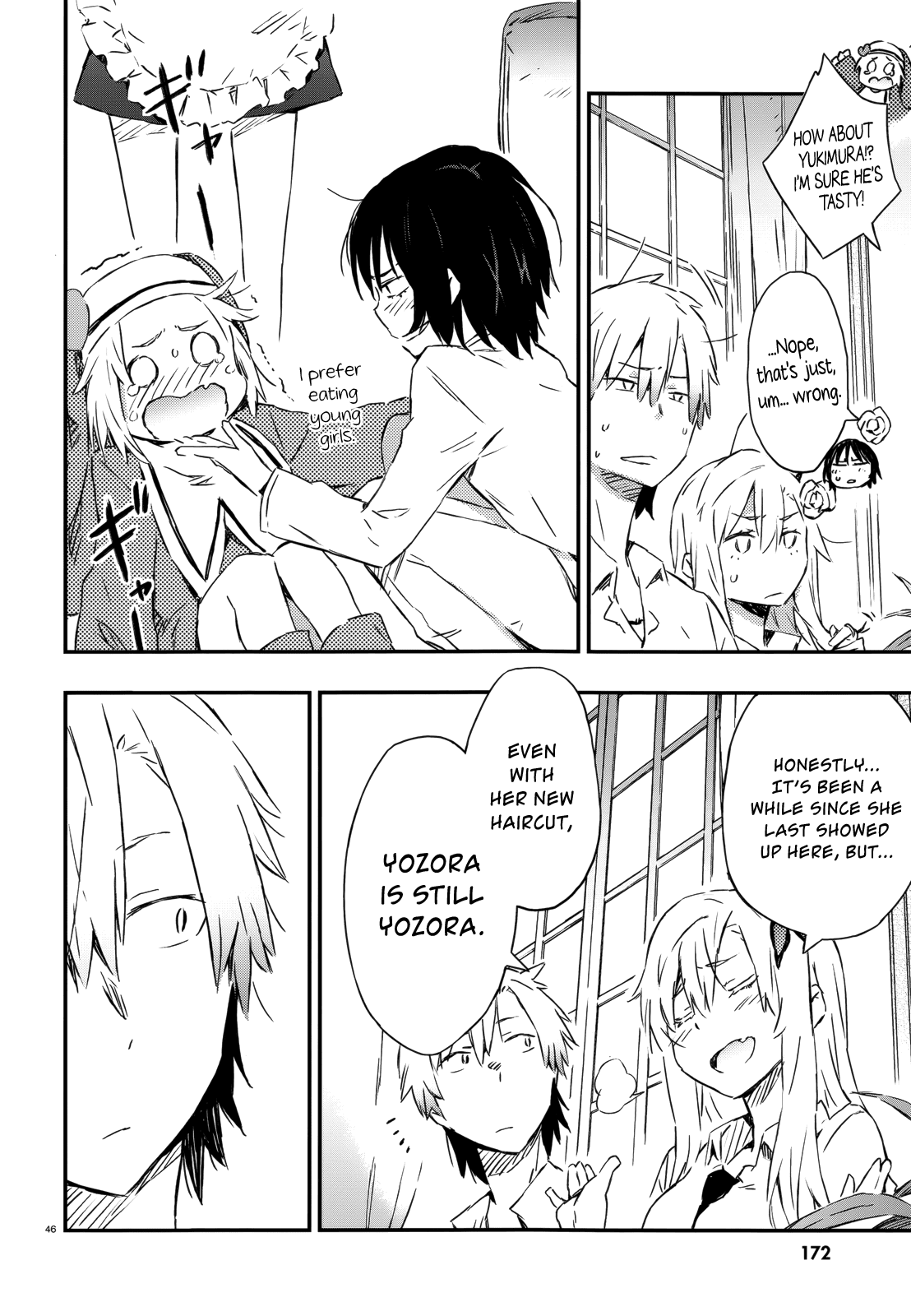 Boku wa Tomodachi ga Sukunai Chapter 29 page 55 - Chapter 29: Reunion