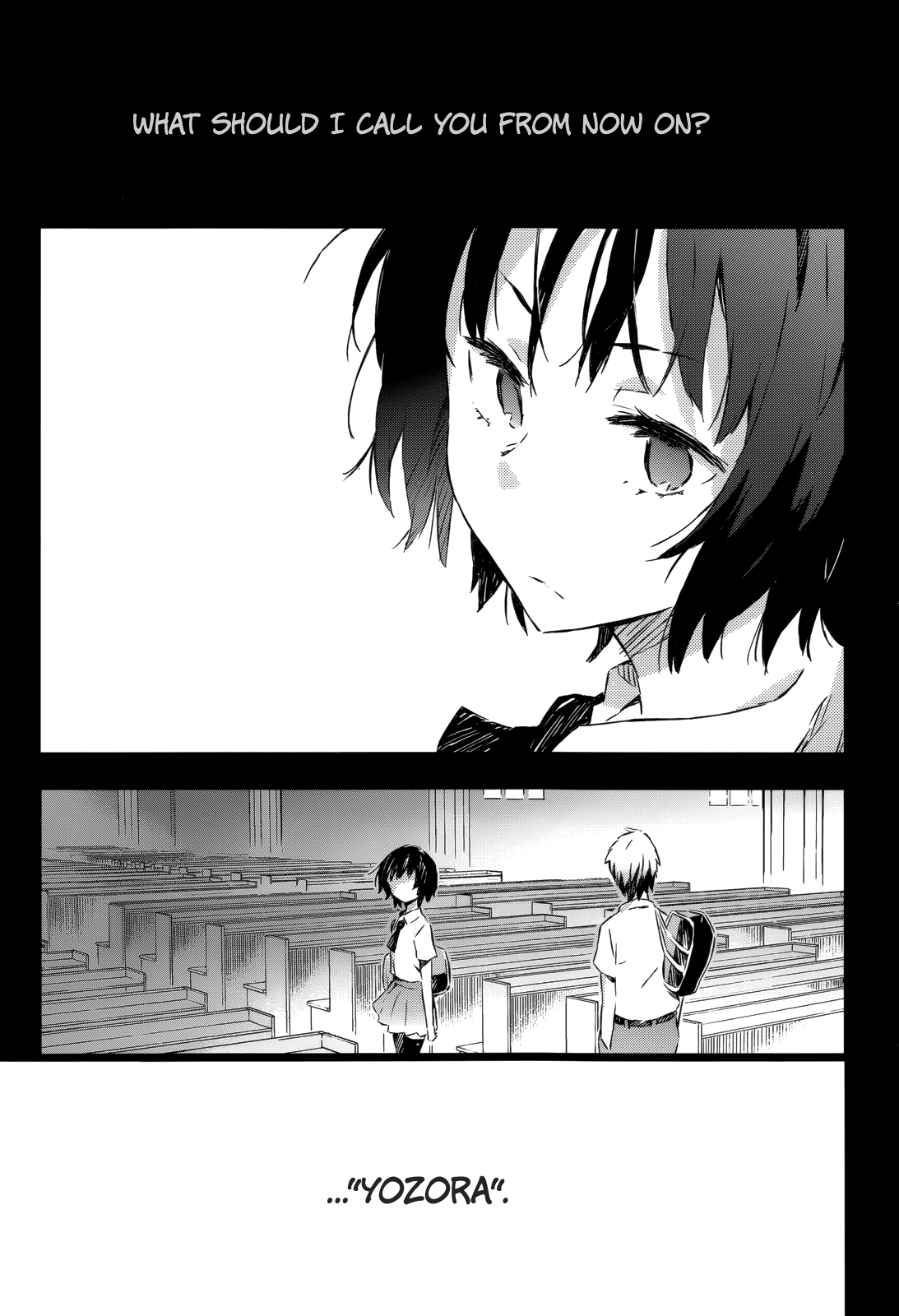 Boku wa Tomodachi ga Sukunai Chapter 29 page 56 - Chapter 29: Reunion