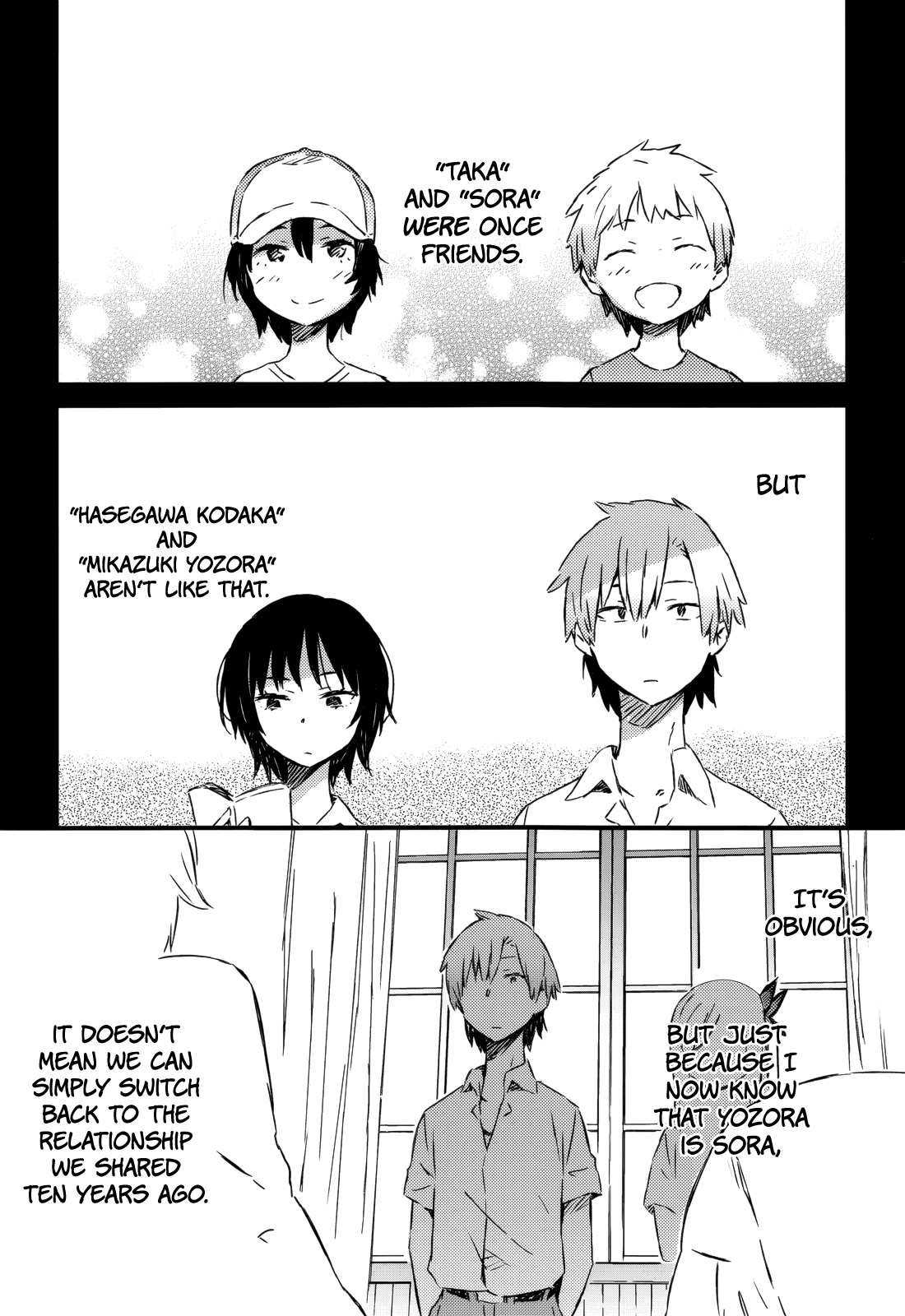 Boku wa Tomodachi ga Sukunai Chapter 29 page 58 - Chapter 29: Reunion
