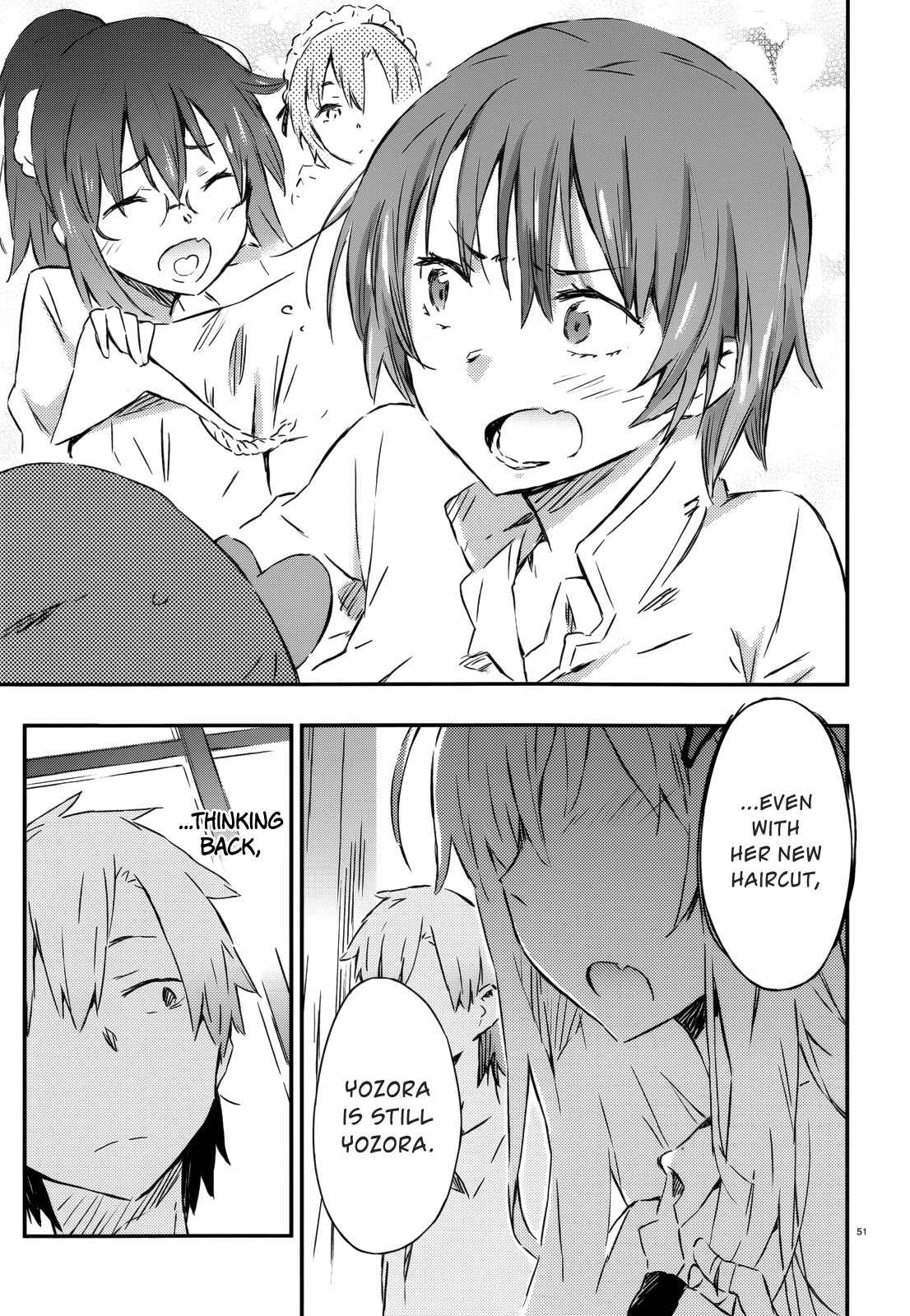 Boku wa Tomodachi ga Sukunai Chapter 29 page 59 - Chapter 29: Reunion