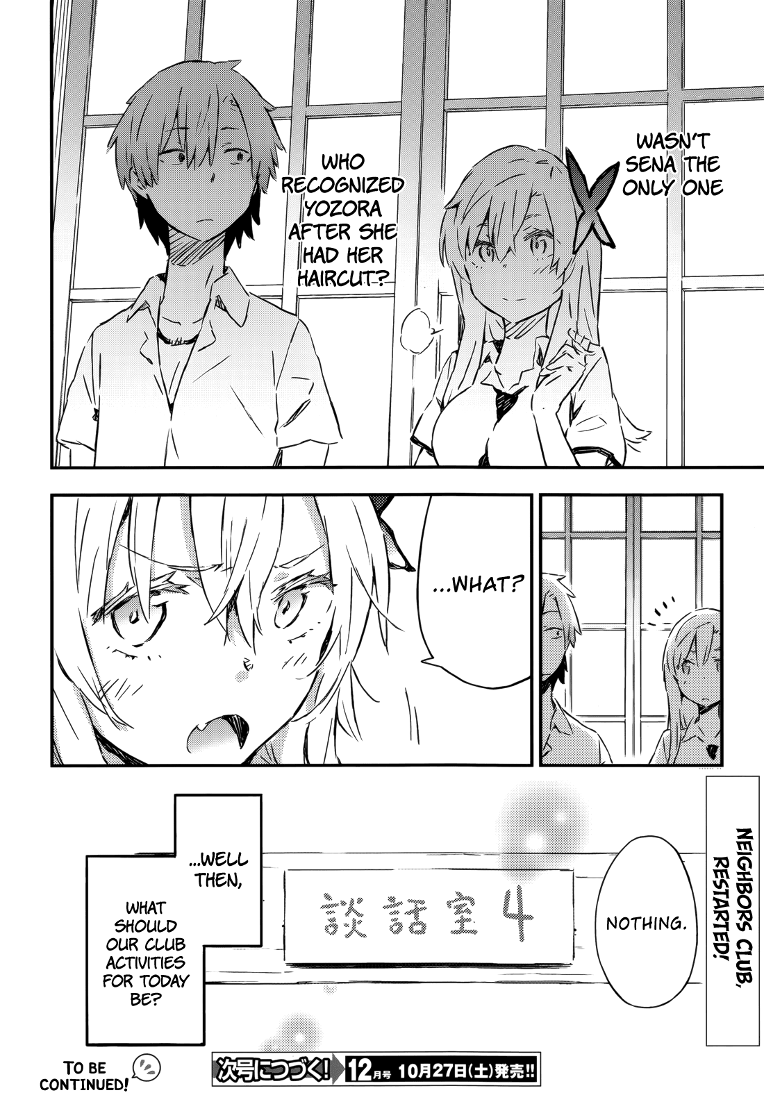 Boku wa Tomodachi ga Sukunai Chapter 29 page 60 - Chapter 29: Reunion