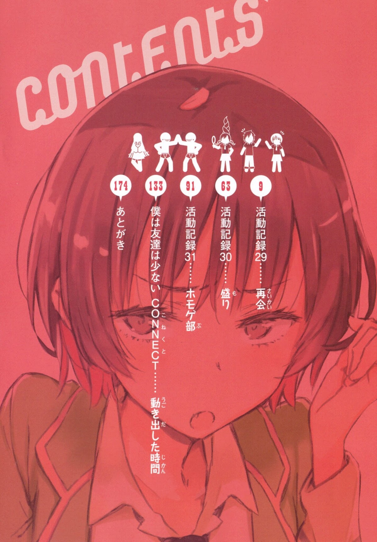 Boku wa Tomodachi ga Sukunai Chapter 29 page 7 - Chapter 29: Reunion