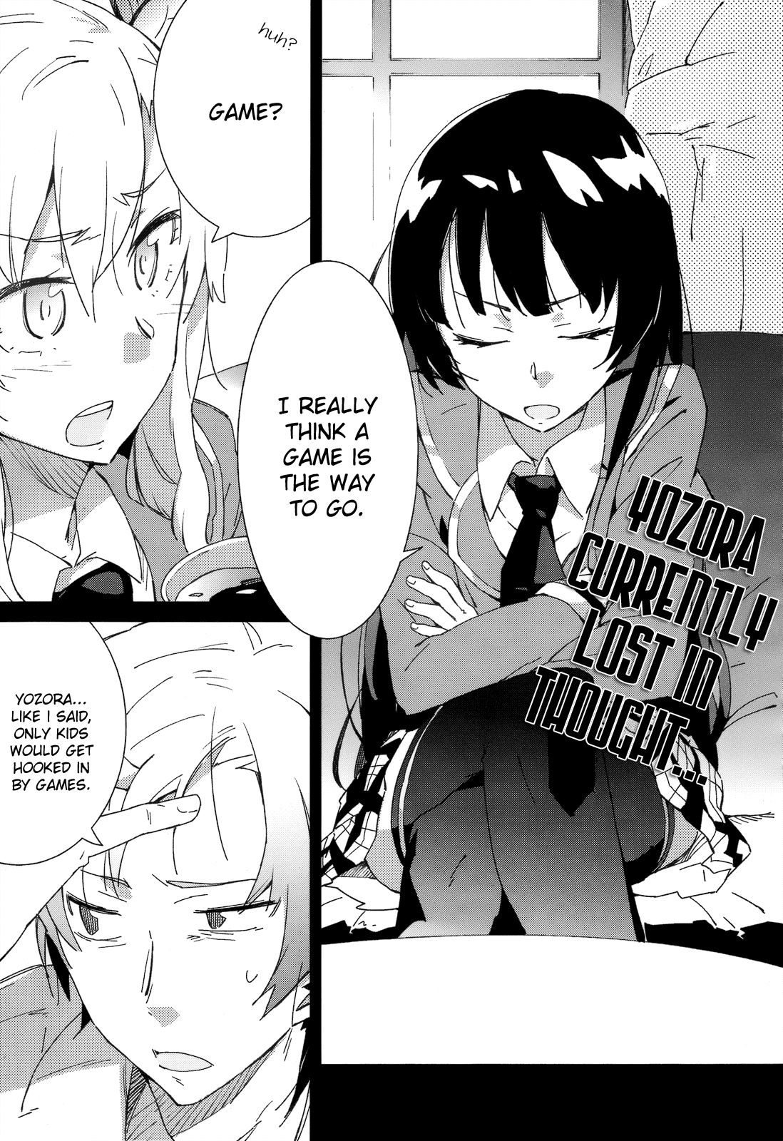 Boku wa Tomodachi ga Sukunai Chapter 3 page 1 - Chapter 3: Hunting