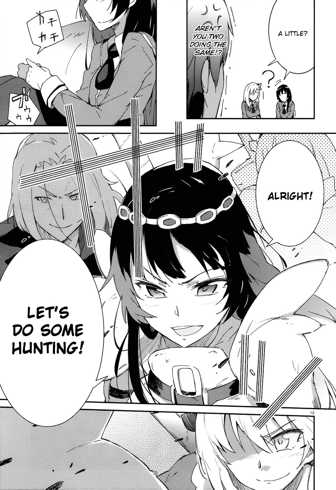 Boku wa Tomodachi ga Sukunai Chapter 3 page 13 - Chapter 3: Hunting
