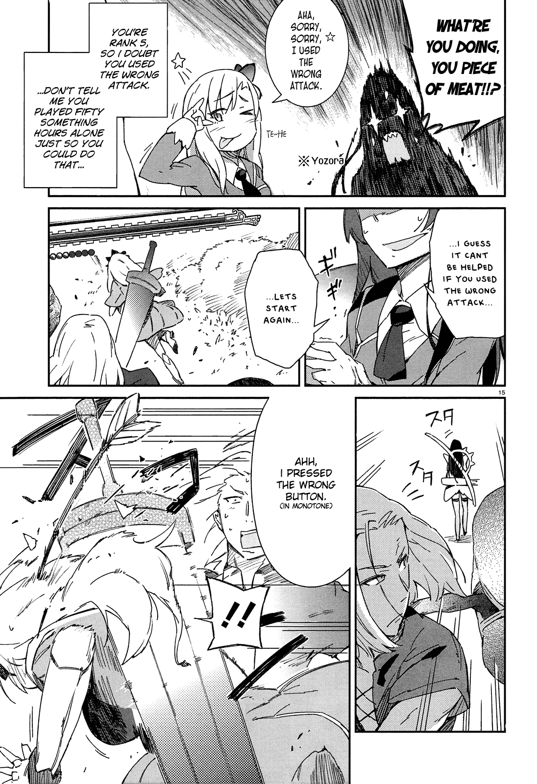 Boku wa Tomodachi ga Sukunai Chapter 3 page 15 - Chapter 3: Hunting