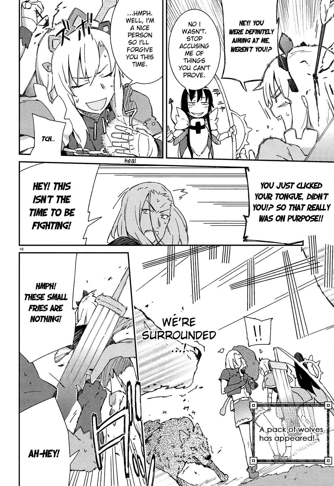 Boku wa Tomodachi ga Sukunai Chapter 3 page 16 - Chapter 3: Hunting