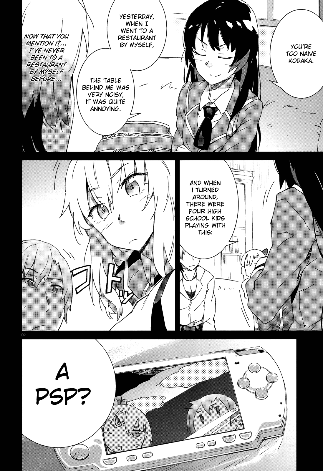 Boku wa Tomodachi ga Sukunai Chapter 3 page 2 - Chapter 3: Hunting
