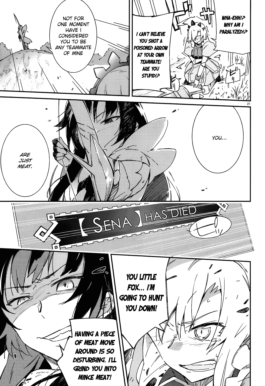 Boku wa Tomodachi ga Sukunai Chapter 3 page 21 - Chapter 3: Hunting