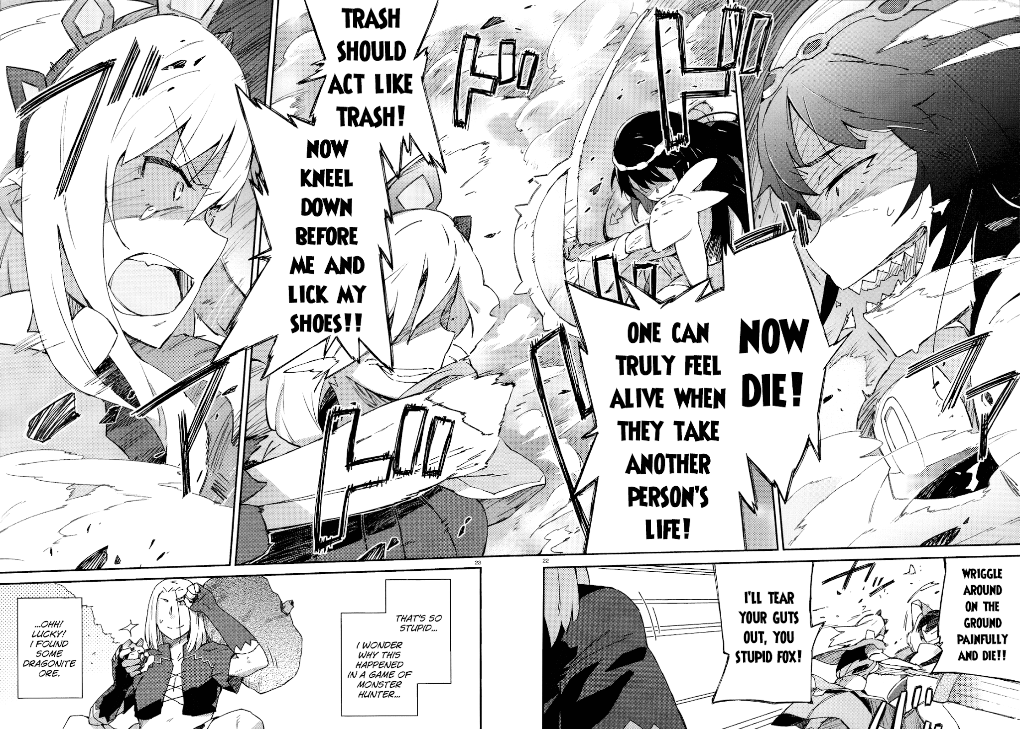 Boku wa Tomodachi ga Sukunai Chapter 3 page 22 - Chapter 3: Hunting