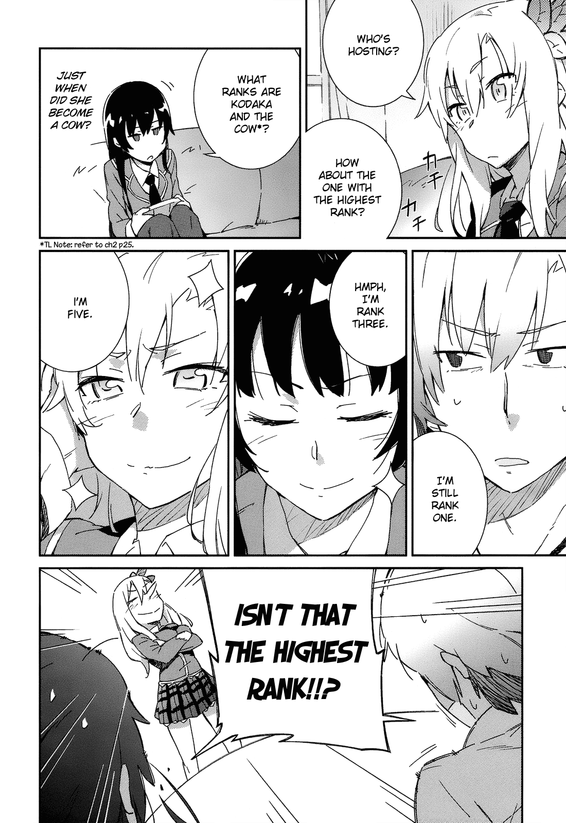 Boku wa Tomodachi ga Sukunai Chapter 3 page 6 - Chapter 3: Hunting
