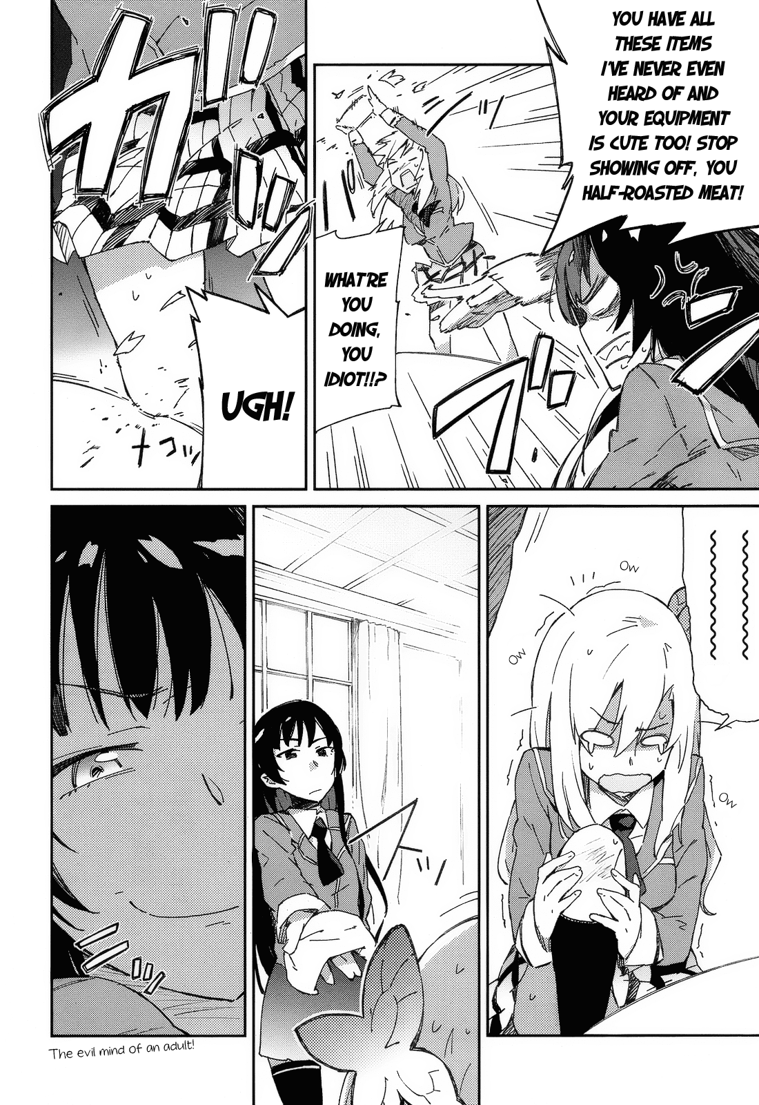 Boku wa Tomodachi ga Sukunai Chapter 3 page 8 - Chapter 3: Hunting