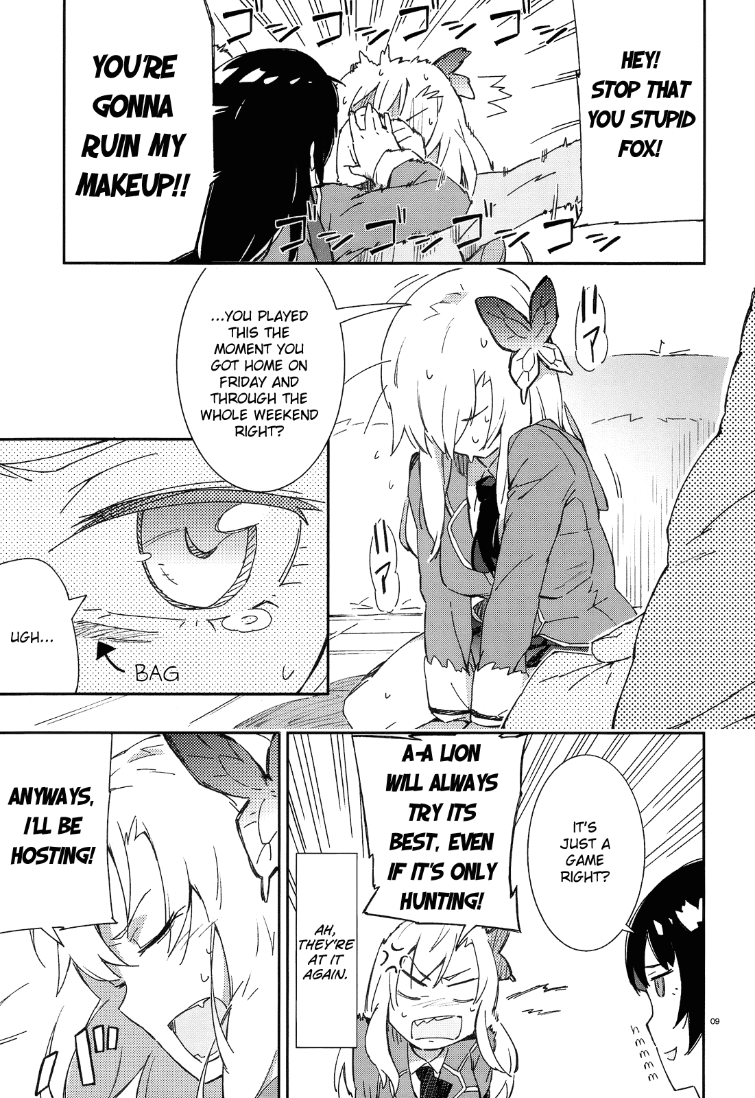 Boku wa Tomodachi ga Sukunai Chapter 3 page 9 - Chapter 3: Hunting