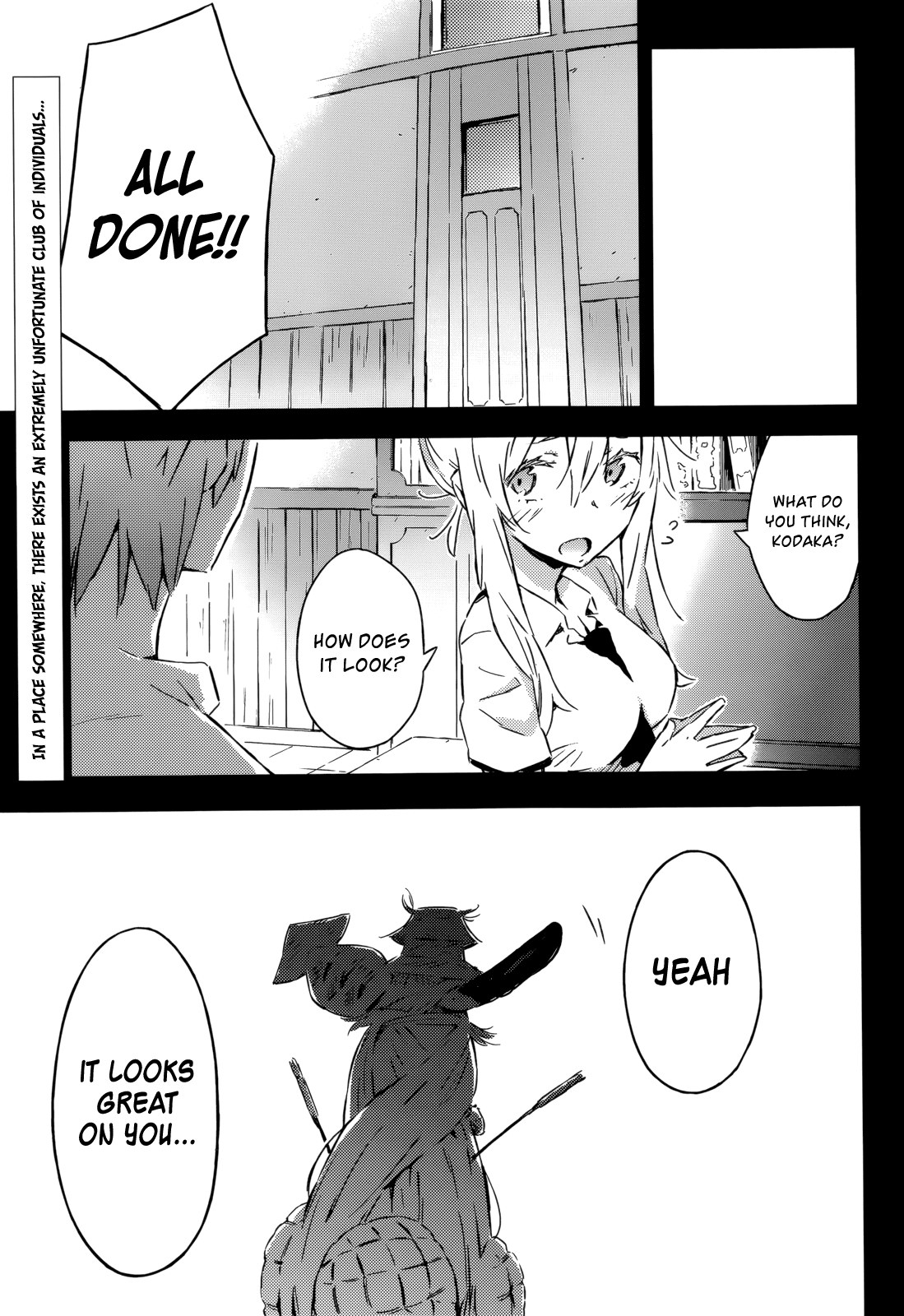 Boku wa Tomodachi ga Sukunai Chapter 30 page 1 - Chapter 30: Mori