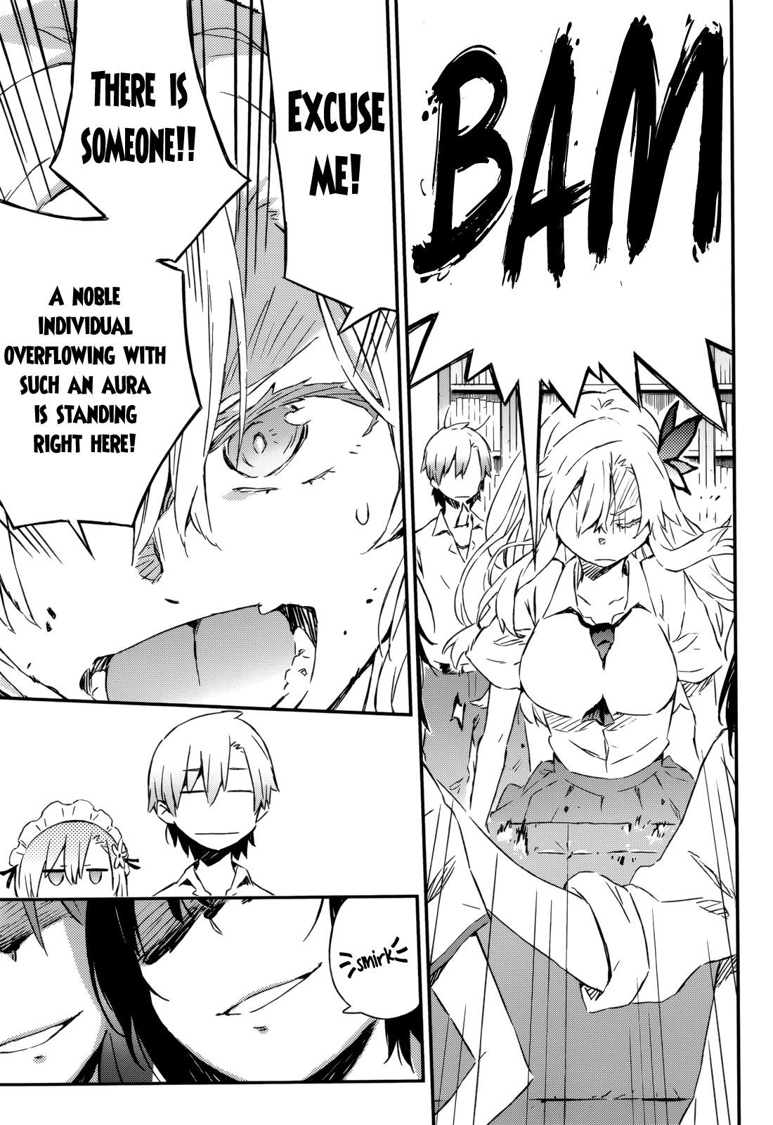 Boku wa Tomodachi ga Sukunai Chapter 30 page 11 - Chapter 30: Mori