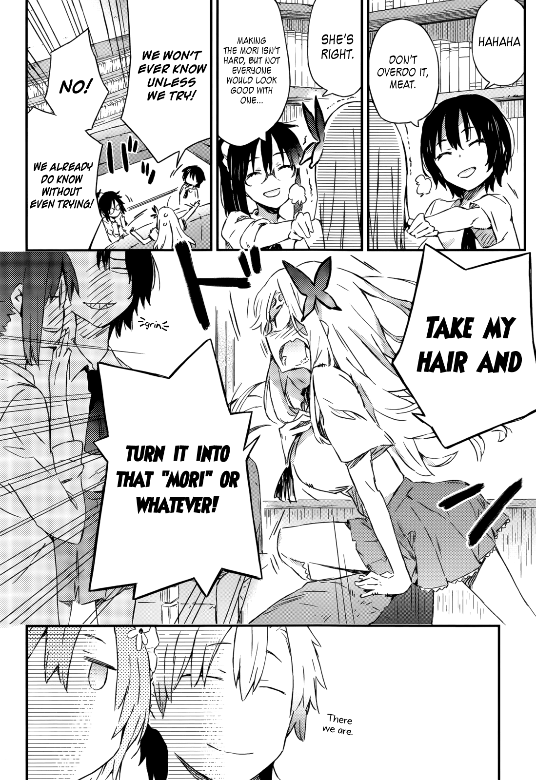 Boku wa Tomodachi ga Sukunai Chapter 30 page 12 - Chapter 30: Mori