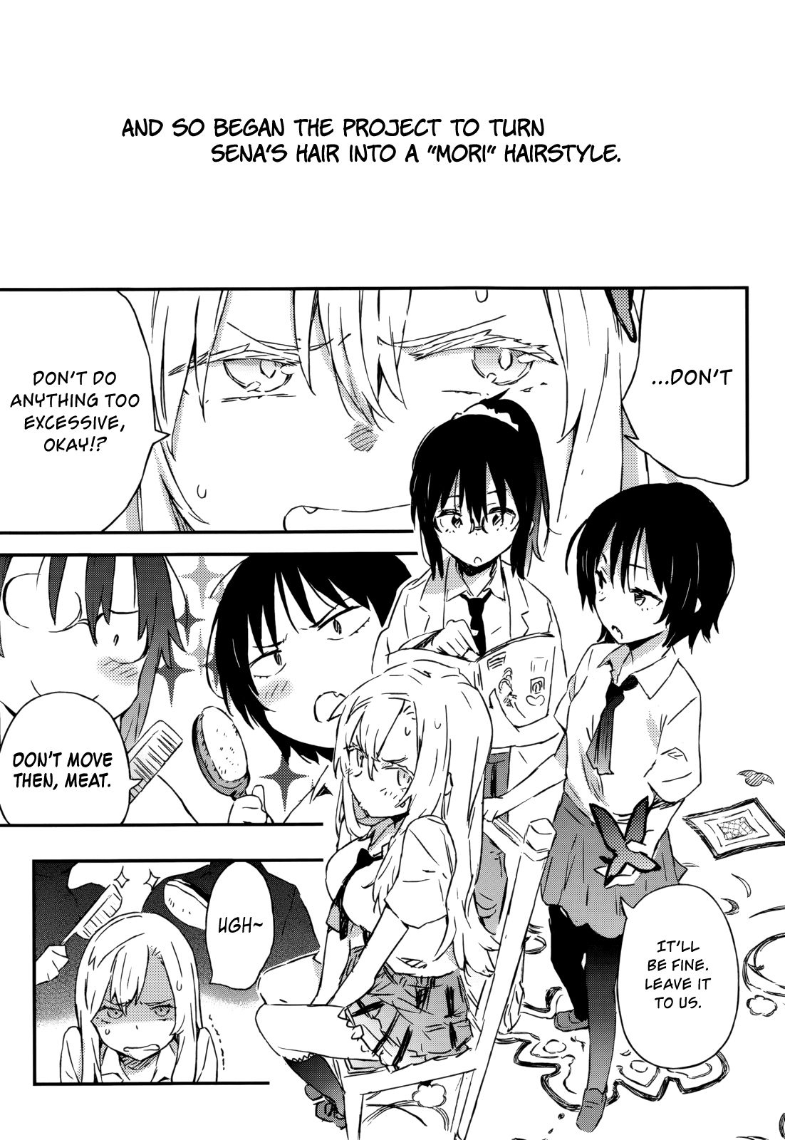 Boku wa Tomodachi ga Sukunai Chapter 30 page 13 - Chapter 30: Mori