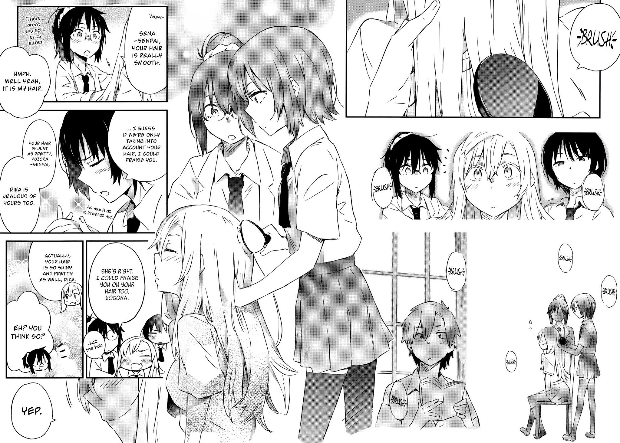 Boku wa Tomodachi ga Sukunai Chapter 30 page 14 - Chapter 30: Mori