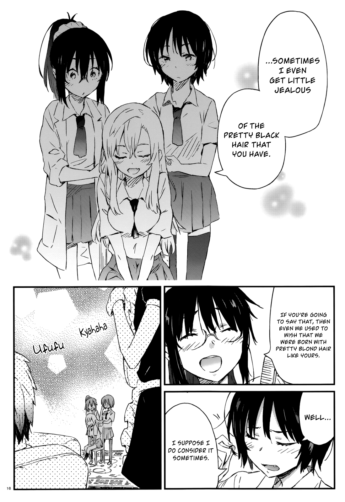 Boku wa Tomodachi ga Sukunai Chapter 30 page 15 - Chapter 30: Mori