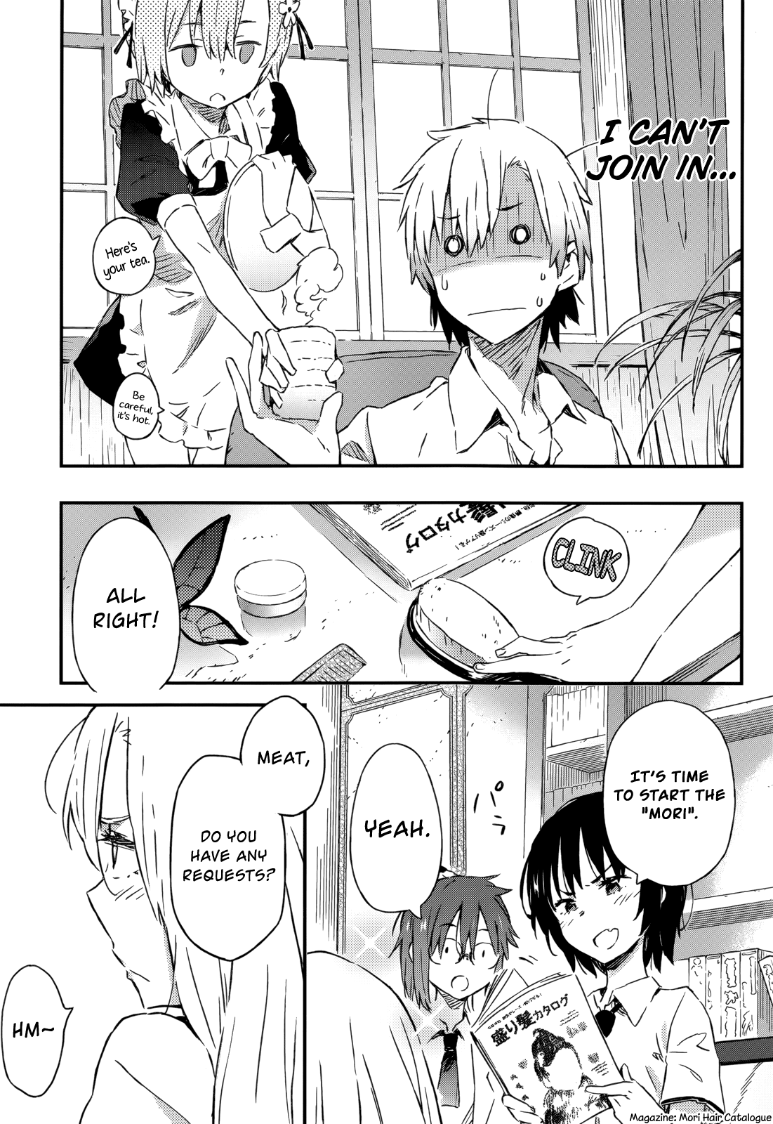 Boku wa Tomodachi ga Sukunai Chapter 30 page 16 - Chapter 30: Mori