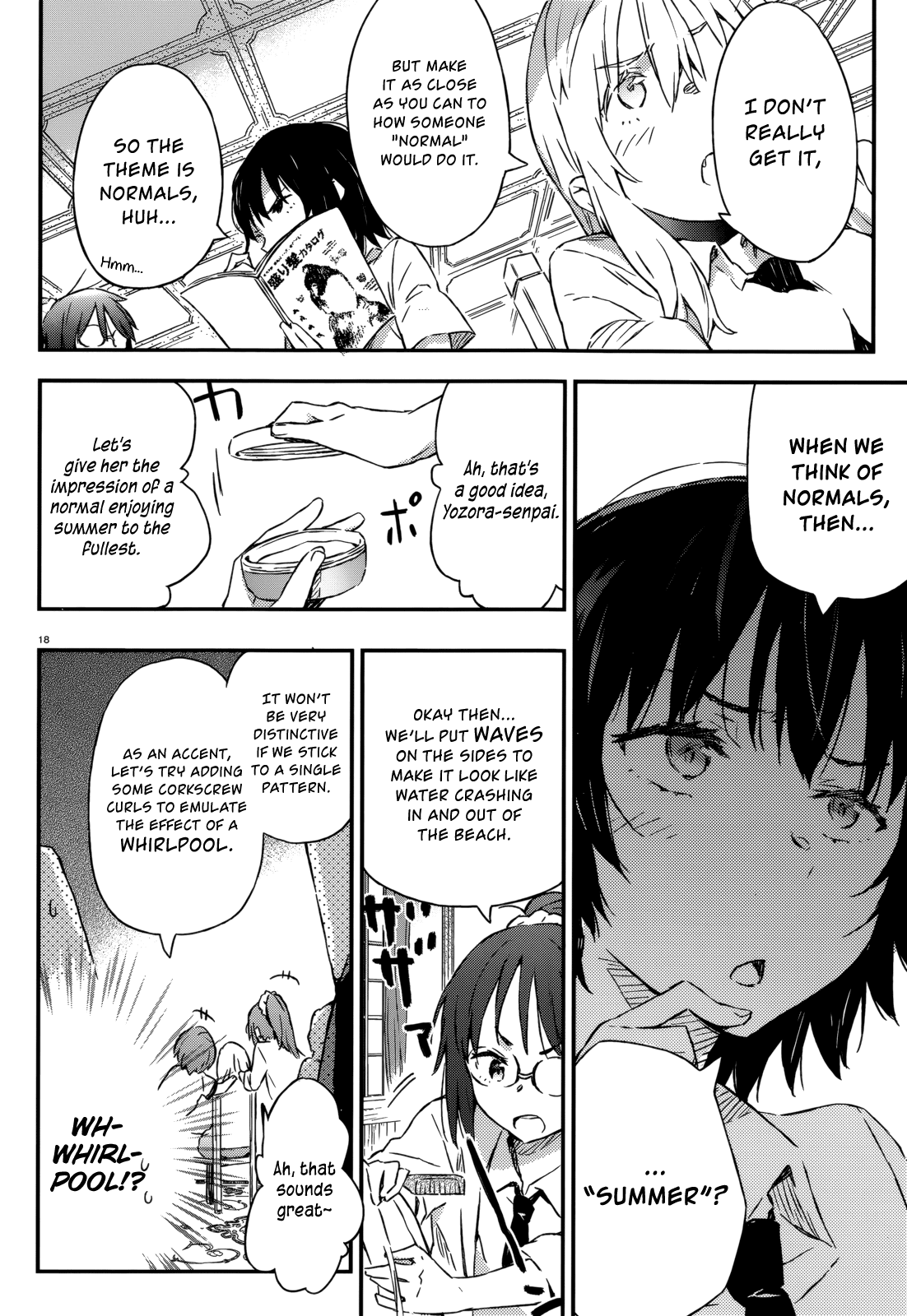 Boku wa Tomodachi ga Sukunai Chapter 30 page 17 - Chapter 30: Mori