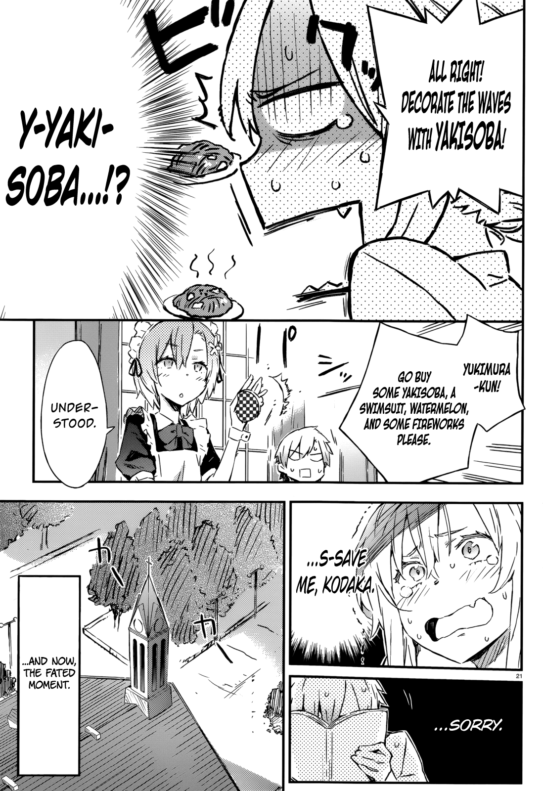 Boku wa Tomodachi ga Sukunai Chapter 30 page 20 - Chapter 30: Mori