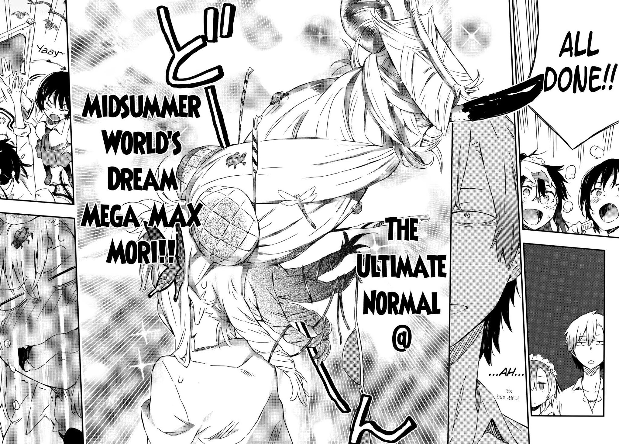 Boku wa Tomodachi ga Sukunai Chapter 30 page 21 - Chapter 30: Mori