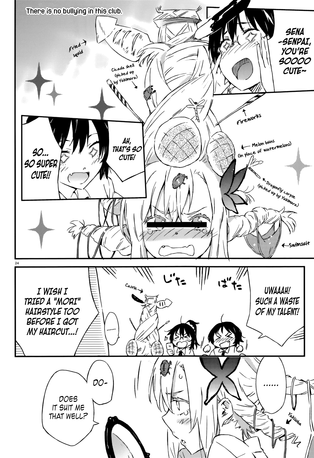 Boku wa Tomodachi ga Sukunai Chapter 30 page 22 - Chapter 30: Mori