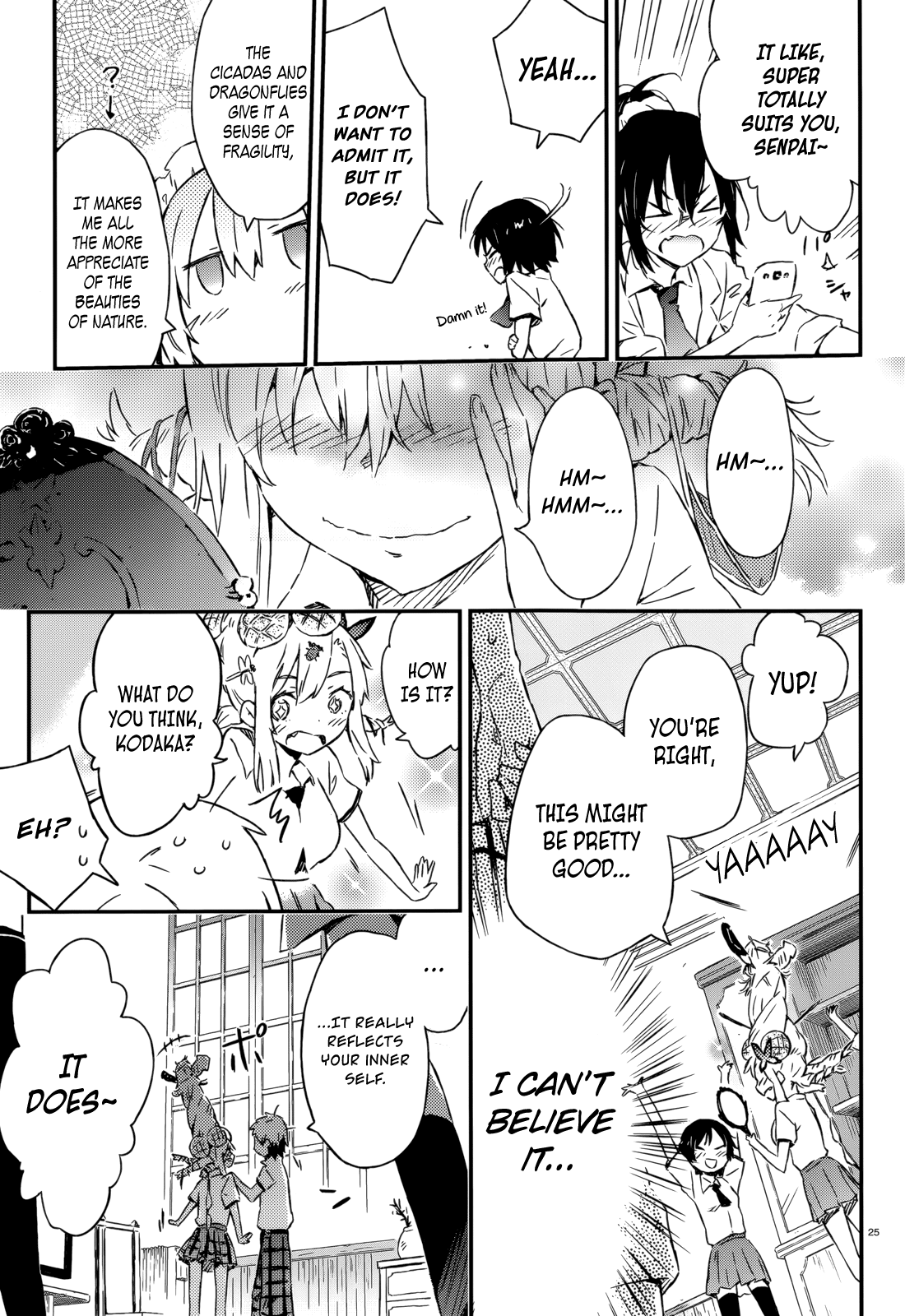 Boku wa Tomodachi ga Sukunai Chapter 30 page 23 - Chapter 30: Mori